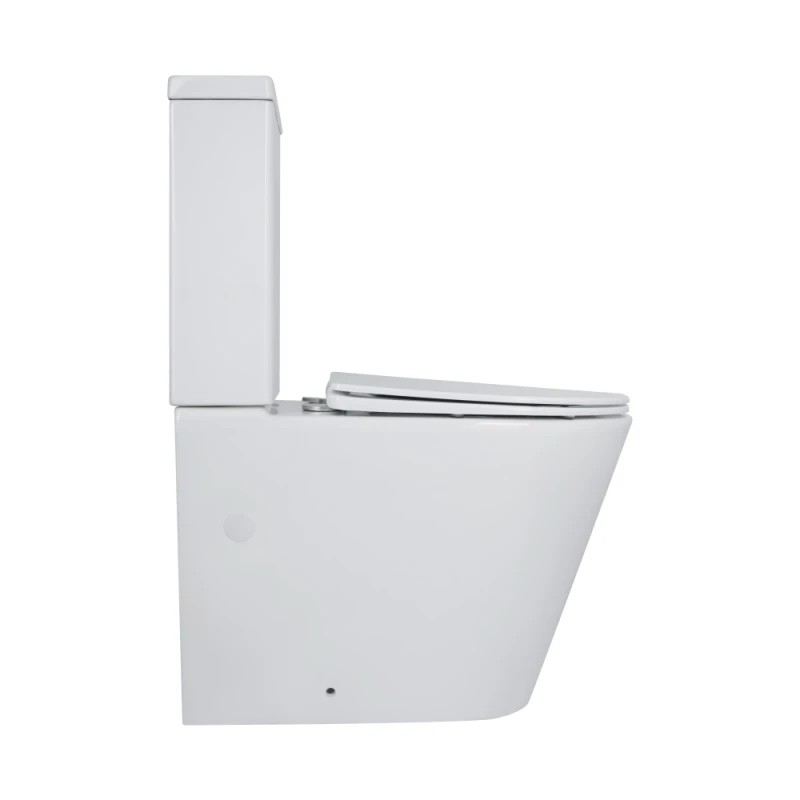 Унітаз-компакт Mixxus BEVEL-0403-T3 640x360x835mm, система змиву TORNADO 3.0 (MI6712)