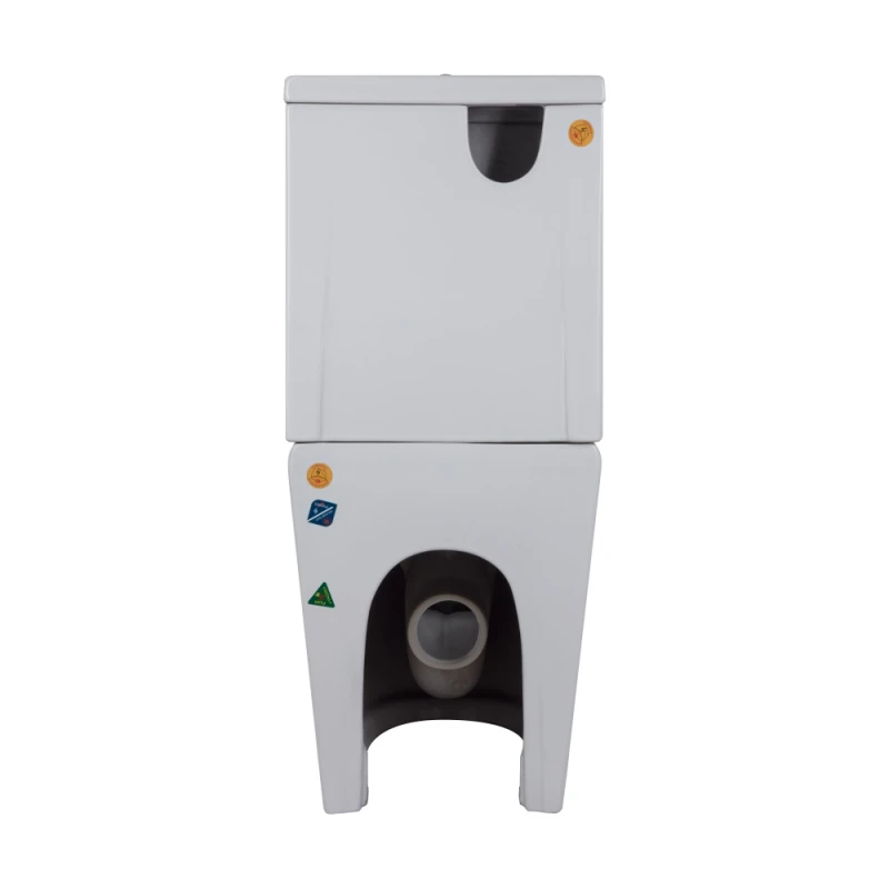 Унітаз-компакт Mixxus BEVEL-0403-T3 640x360x835mm, система змиву TORNADO 3.0 (MI6712)