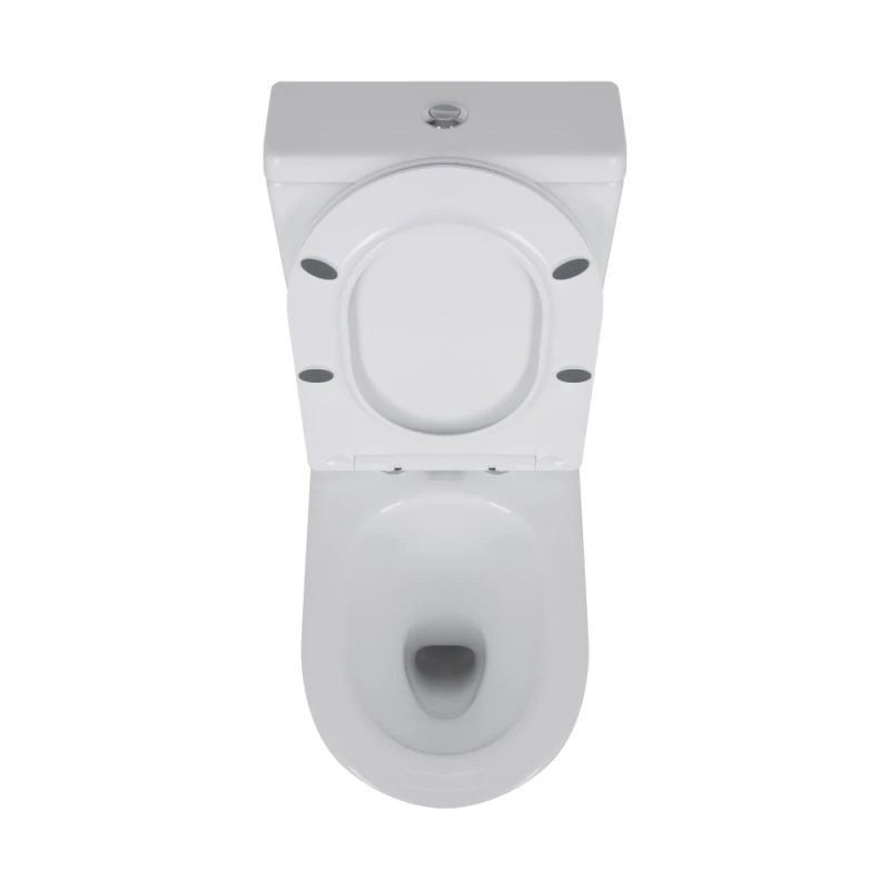 Унітаз-компакт Mixxus BEVEL-0403-T3 640x360x835mm, система змиву TORNADO 3.0 (MI6712)