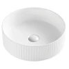 Умывальник накладной керамический Mixxus Premium Wave-0101 400x400x125mm (MP6491)