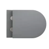 Унітаз підвісний Mixxus Premium TOPPER-0303-R GRAY 495x370x350mm система змиву RIMLESS (MP6657)