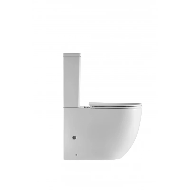 Унитаз-компакт Mixxus Premium Ellipse-0401-T1 630x390x840mm, система смыва TORNADO 1.0 (MP6467)