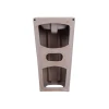 Раковина моноблок Mixxus STYLE-1101 с отверстием под смеситель и переливом 440х380х830mm (MI6696)