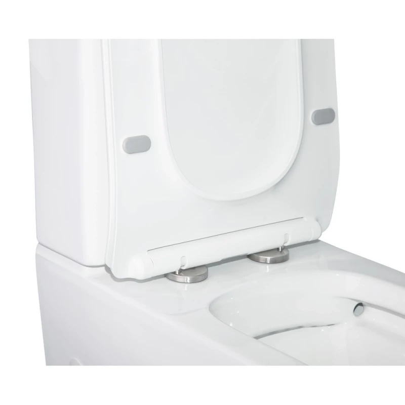 Унітаз-компакт Mixxus QUADRO-0403-R 640x360x835mm, система змиву RIMLESS (MI6710)