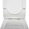 Унітаз-компакт Mixxus QUADRO-0403-R 640x360x835mm, система змиву RIMLESS (MI6710)