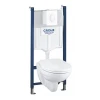 Комплект інсталяції з унітазом 4 в 1 Grohe Solido Ceramic Bundle (39117000)