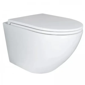 Унитаз подвесной Mixxus Premium Ellipse-0301-T3 495x365x365mm, система смыва Tornado 3.0 (MP6461)