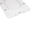 Сидіння-кришка для унітазу Mixxus Premium SEAT COVER QUADRO-DIVERSE-2001 з мікроліфтом 448х357х37mm (MP6612)