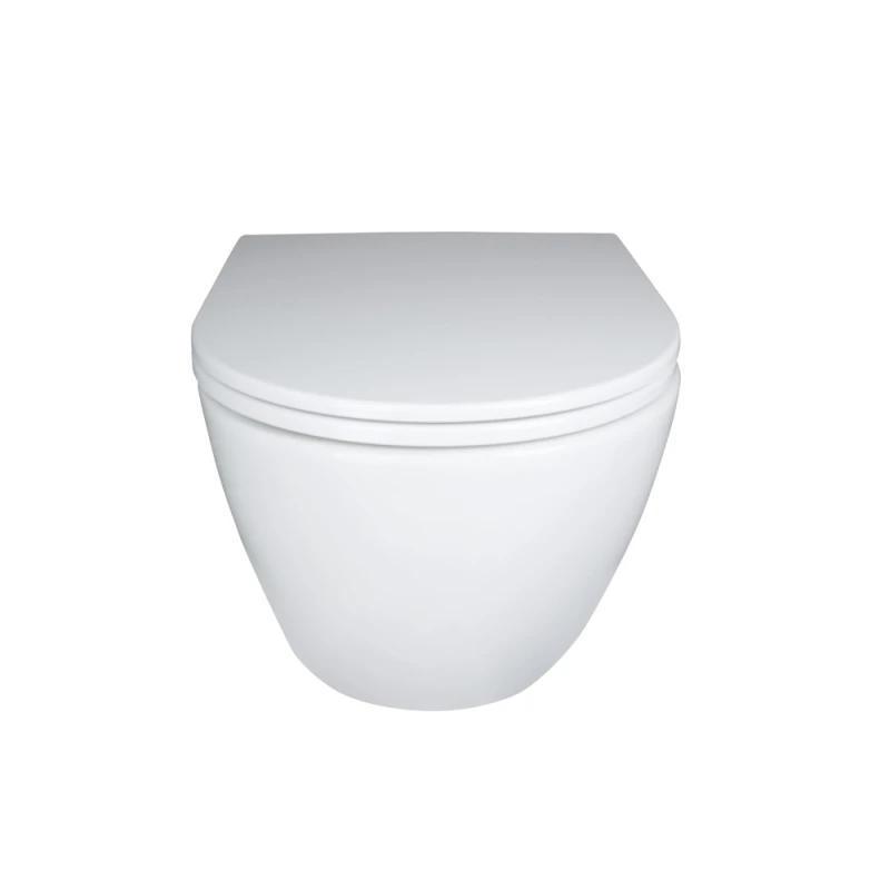 Унитаз подвесной Mixxus Premium Ellipse-0301-T3 495x365x365mm, система смыва Tornado 3.0 (MP6461)