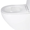 Унитаз подвесной Mixxus Premium Ellipse-0301-T3 495x365x365mm, система смыва Tornado 3.0 (MP6461)