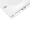 Унитаз подвесной Mixxus Premium Ellipse-0301-T3 495x365x365mm, система смыва Tornado 3.0 (MP6461)