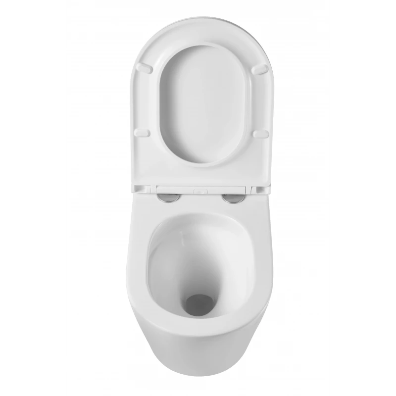 Унитаз подвесной Mixxus Premium Bevel-0301-T3 515x355x365mm, система смыва Tornado 3.0 (MP6472)