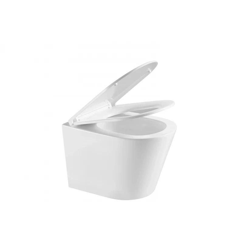 Унитаз подвесной Mixxus Premium Bevel-0301-T3 515x355x365mm, система смыва Tornado 3.0 (MP6472)