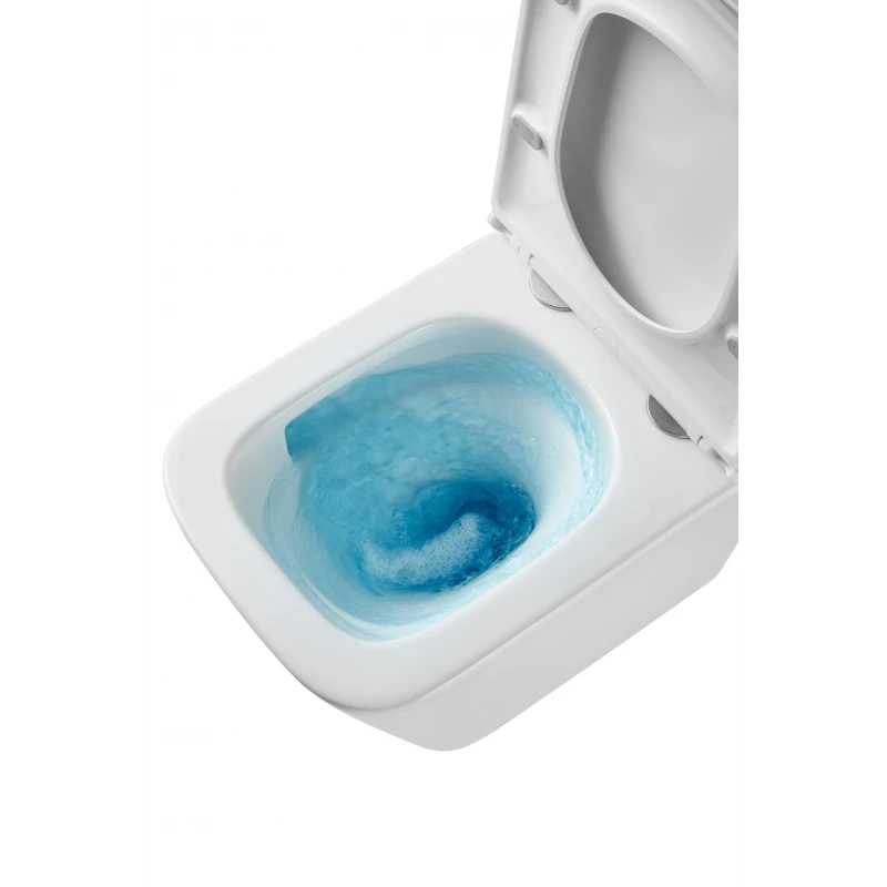 Подвесной унитаз Mixxus Premium Quadro-0301-T3 490x340x360mm, система смыва TORNADO 3.0 (MP6453)