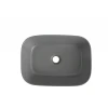 Раковина накладна Mixxus Premium DIVERSE-0116 GRAY 455x330x135mm (MP6651)
