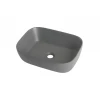 Раковина накладна Mixxus Premium DIVERSE-0116 GRAY 455x330x135mm (MP6651)