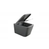 Унітаз підвісний Mixxus Premium QUADRO-0305-R GRAY 510x350x345mm система змиву RIMLESS (MP6656)