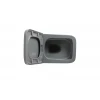 Унітаз підвісний Mixxus Premium QUADRO-0305-R GRAY 510x350x345mm система змиву RIMLESS (MP6656)