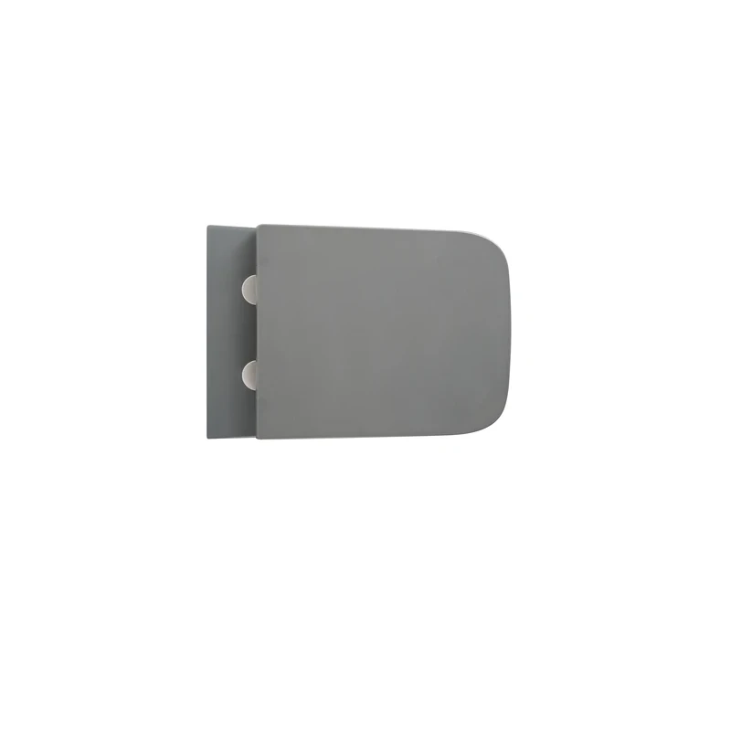 Унітаз підвісний Mixxus Premium QUADRO-0305-R GRAY 510x350x345mm система змиву RIMLESS (MP6656)