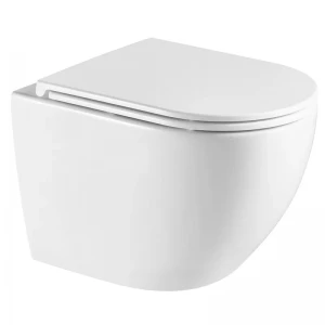 Унитаз подвесной Mixxus Premium Ellipse-0304-R 540x360x360mm, система смыва Rimless (MP6466)