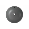 Раковина накладна Mixxus Premium TOPPER-0201 GRAY 410x410x165mm з переливом (MP6649)