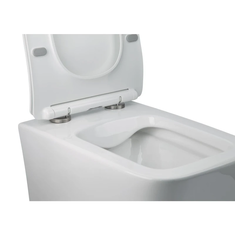 Унітаз підвісний Mixxus QUADRO-0304-R 520x360x365mm, система змиву RIMLESS (MI6707)