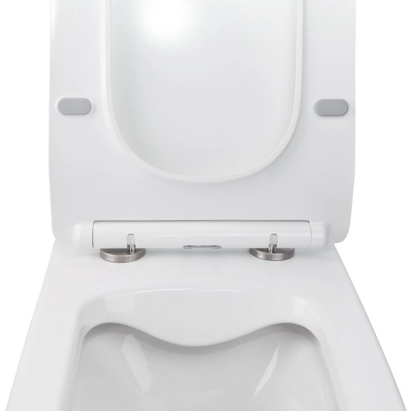 Унітаз підвісний Mixxus QUADRO-0304-R 520x360x365mm, система змиву RIMLESS (MI6707)