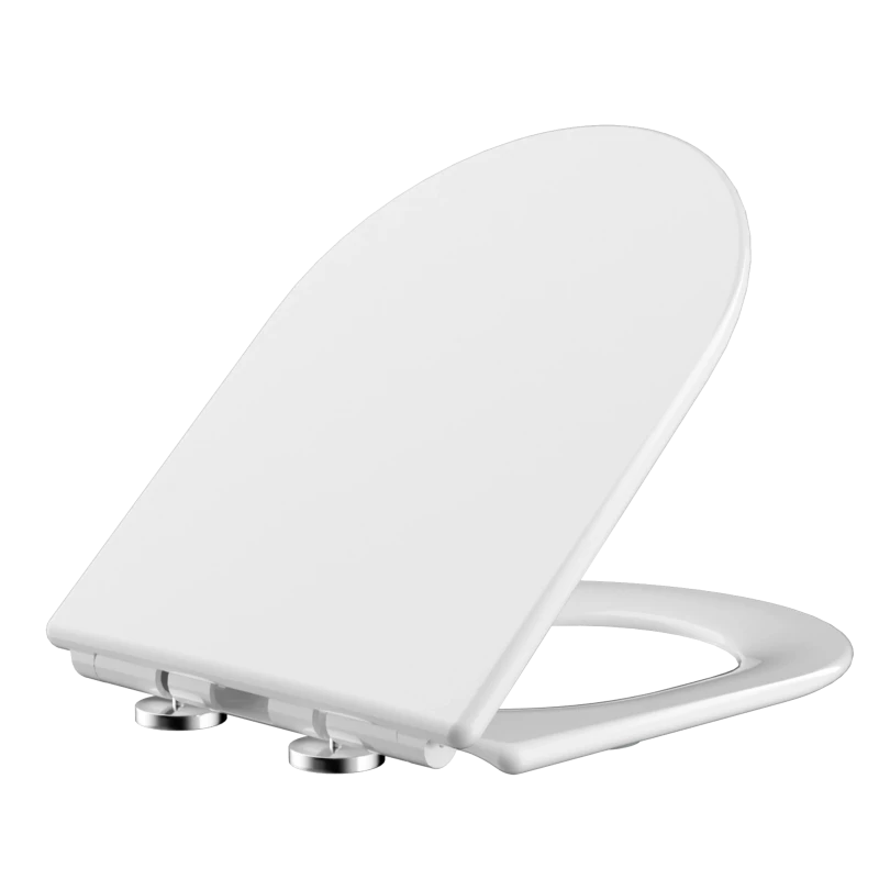 Сидіння-кришка для унітазу Mixxus SEAT COVER WAVE-2002 з мікроліфтом 420х334х36mm (MI6695)