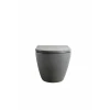 Унітаз підвісний Mixxus Premium ELLIPSE-0309-T1 GRAY 530x360x350mm система змиву TORNADO 1.0 (MP6655)