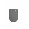 Унітаз підвісний Mixxus Premium ELLIPSE-0309-T1 GRAY 530x360x350mm система змиву TORNADO 1.0 (MP6655)
