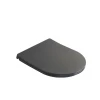 Унітаз підвісний Mixxus Premium ELLIPSE-0309-T1 GRAY 530x360x350mm система змиву TORNADO 1.0 (MP6655)
