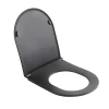 Унітаз підвісний Mixxus Premium ELLIPSE-0309-T1 GRAY 530x360x350mm система змиву TORNADO 1.0 (MP6655)