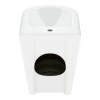 Биде напольное Mixxus Premium ELLIPSE-0601 580х360х410mm (MP6594)