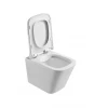Унитаз подвесной Mixxus Premium Quadro-0301-R 490x340x360mm, система смыва Rimless (MP6452)