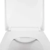 Унитаз подвесной Mixxus Premium Quadro-0301-R 490x340x360mm, система смыва Rimless (MP6452)