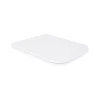 Унитаз подвесной Mixxus Premium Quadro-0301-R 490x340x360mm, система смыва Rimless (MP6452)