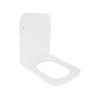 Унитаз подвесной Mixxus Premium Quadro-0301-R 490x340x360mm, система смыва Rimless (MP6452)