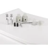 Унитаз подвесной Mixxus Premium Quadro-0301-R 490x340x360mm, система смыва Rimless (MP6452)