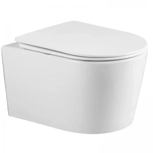 Унітаз підвісний Mixxus BEVEL-0302-T3 520x360x365mm, система змиву TORNADO 3.0 (MI6705)
