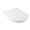 Сидіння-кришка для унітазу Mixxus SEAT COVER ELLIPSE-2003 з мікроліфтом 475x368x70mm (MI6722)
