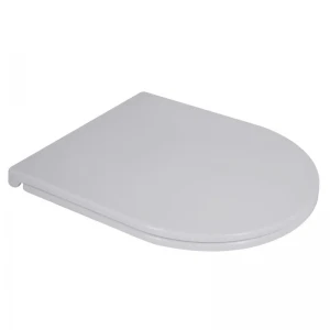 Сидіння-кришка для унітазу Mixxus Premium SEAT COVER ELLIPSE-WAVE-2001 з мікроліфтом 428х361х50mm (MP6610)