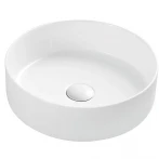 Умывальник накладной керамический Mixxus Premium Topper-0101 355x355x120mm (MP6489)