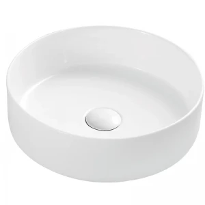 Умывальник накладной керамический Mixxus Premium Topper-0101 355x355x120mm (MP6489)