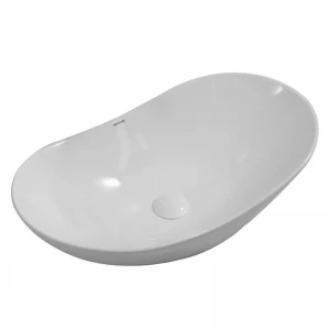 Раковина накладна Mixxus Premium WAVE-0105 620х360х160mm (MP6555)