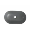 Раковина накладна Mixxus Premium ELLIPSE-0109 GRAY 500x300x140mm (MP6653)