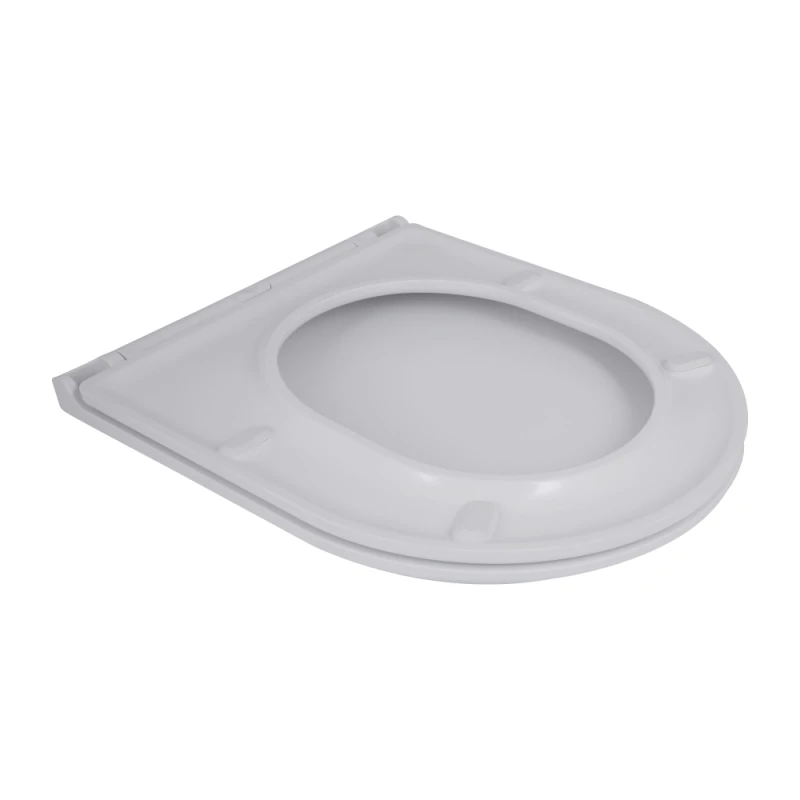 Сидіння-кришка для унітазу Mixxus Premium SEAT COVER ELLIPSE-WAVE-2001 з мікроліфтом 428х361х50mm (MP6610)