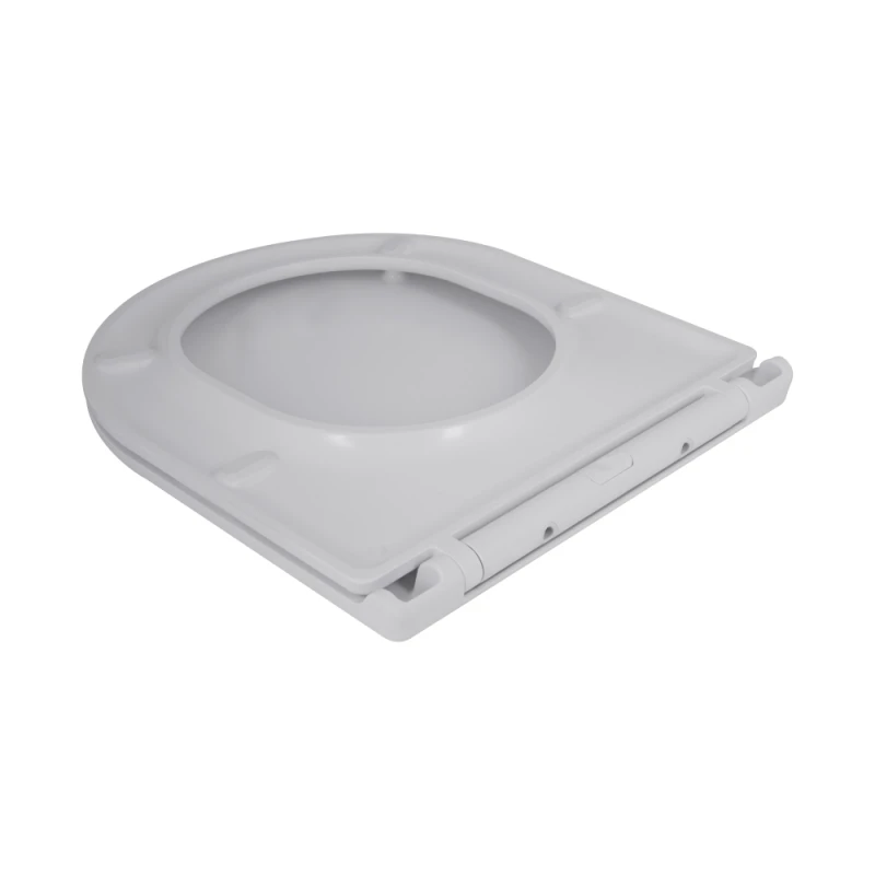 Сидіння-кришка для унітазу Mixxus Premium SEAT COVER ELLIPSE-WAVE-2001 з мікроліфтом 428х361х50mm (MP6610)
