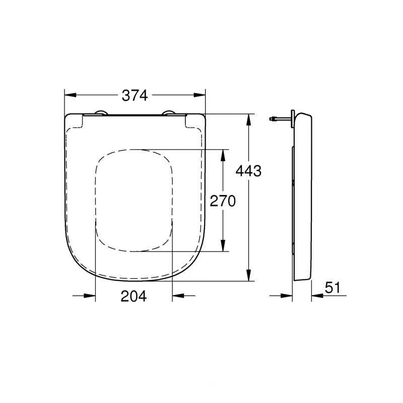 Сидения для унитаза Grohe Euro Ceramic (39330001)