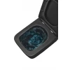 Унітаз підвісний Mixxus Premium QUADRO-0301-T3 BLACK 490х340х360mm, система змиву TORNADO 3.0 (MP6587)