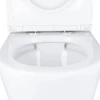 Унітаз-компакт Mixxus BEVEL-0405-R 605х370х800mm, система змиву RIMLESS (MI6728)